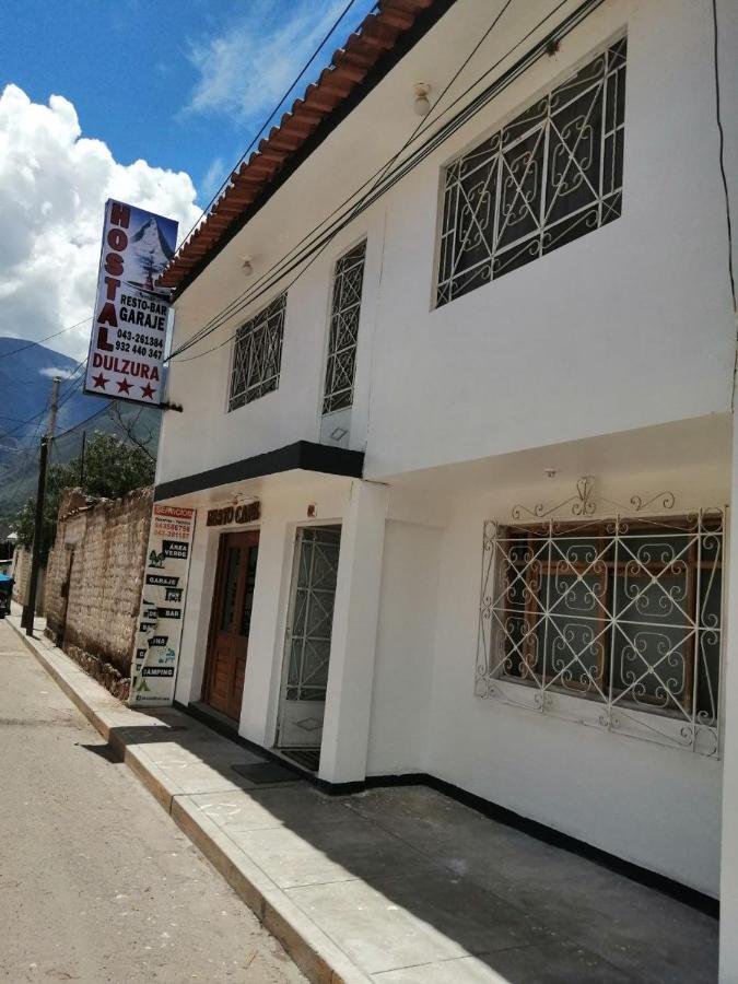 Hostal Dulzura Caraz Exterior photo