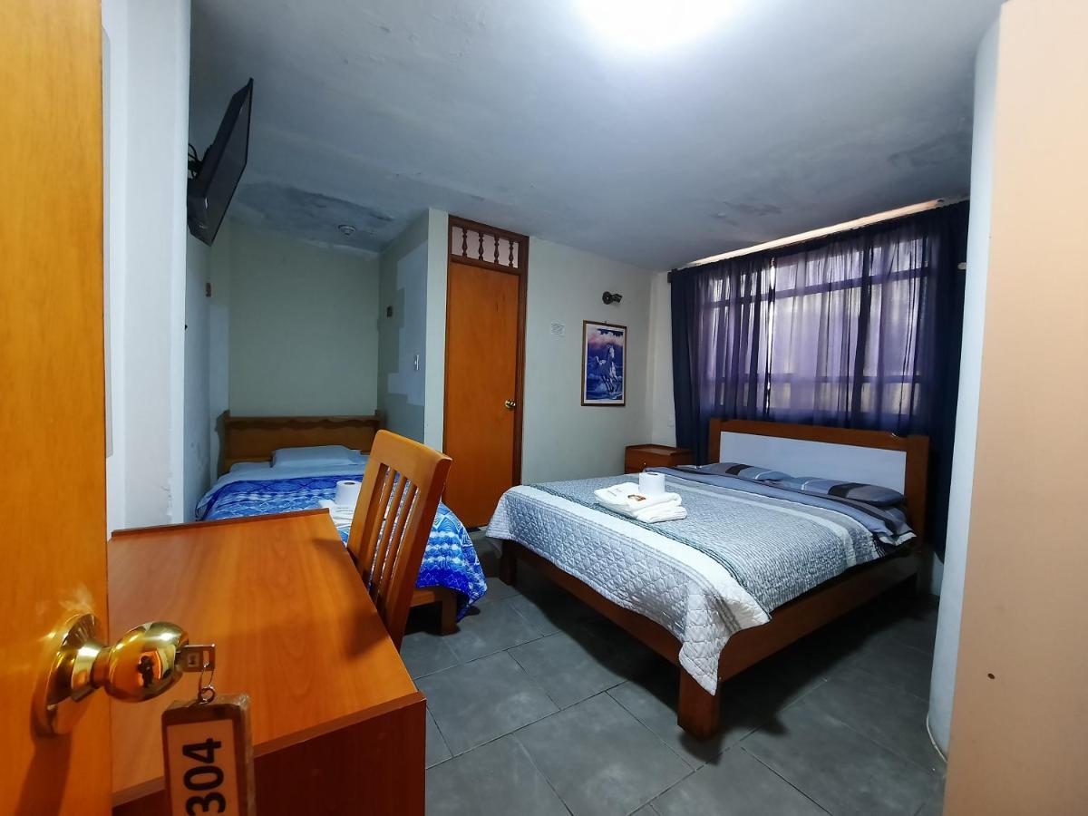 Hostal Dulzura Caraz Exterior photo