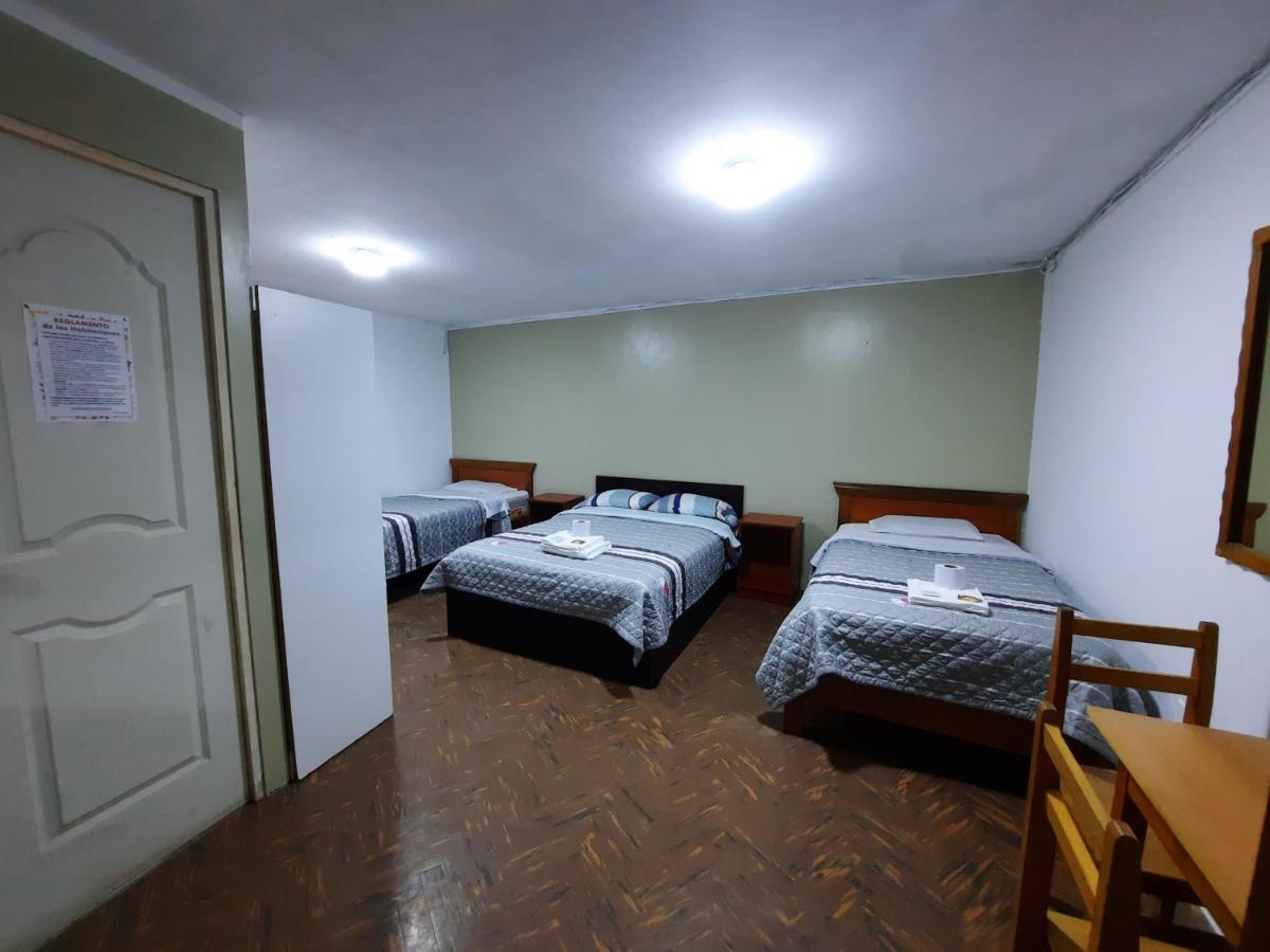 Hostal Dulzura Caraz Exterior photo