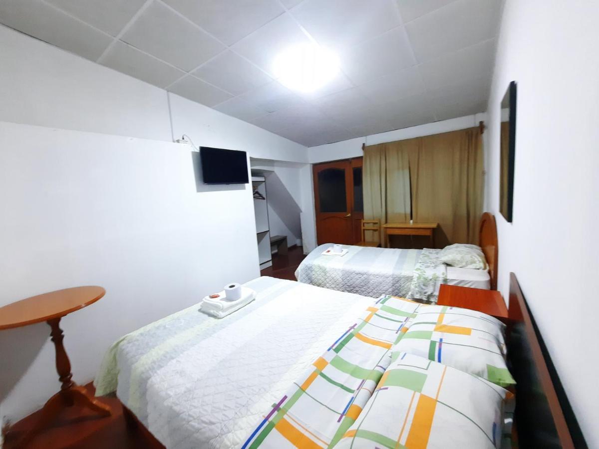 Hostal Dulzura Caraz Exterior photo