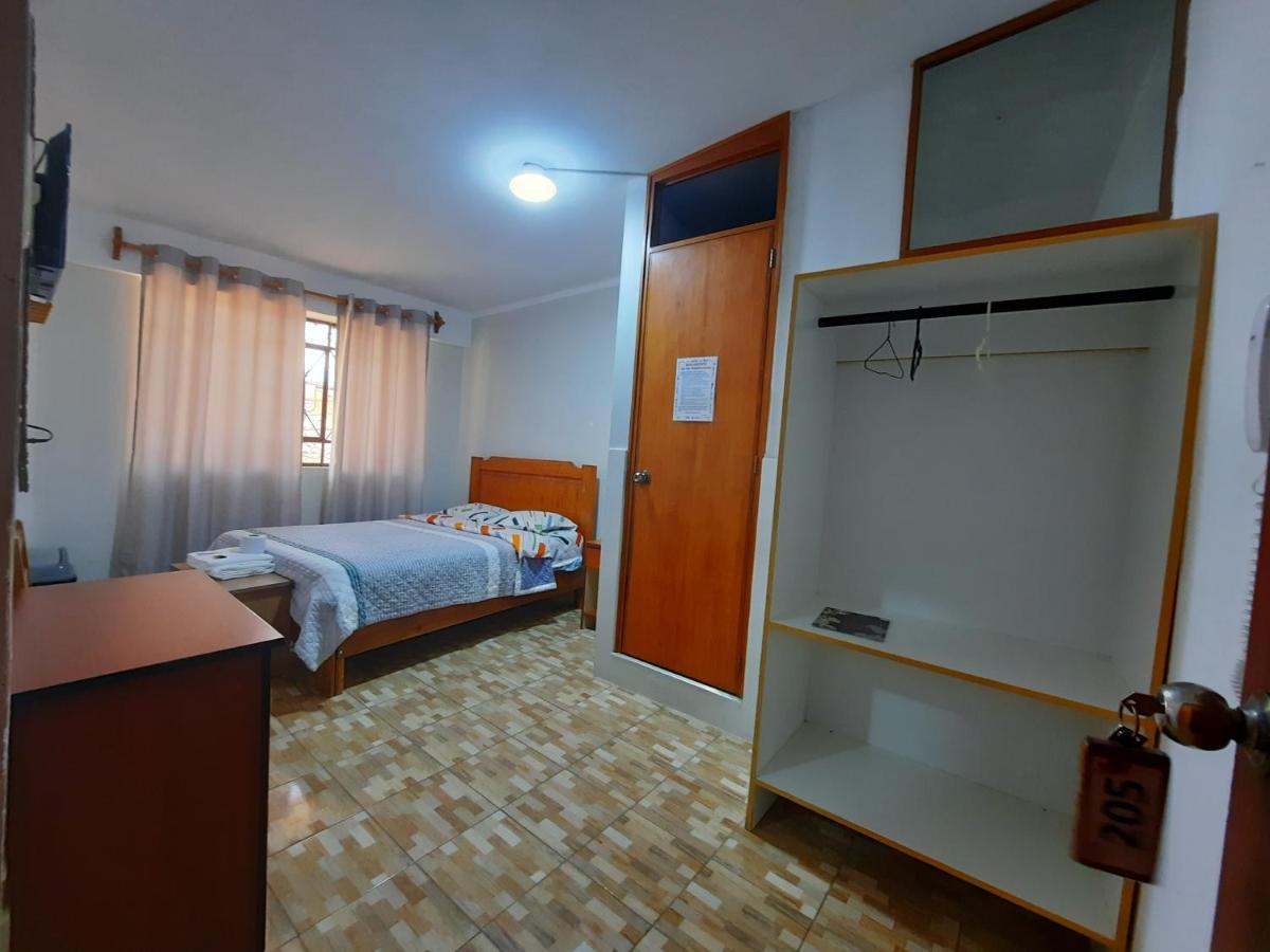 Hostal Dulzura Caraz Exterior photo