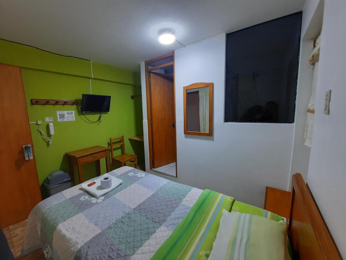 Hostal Dulzura Caraz Exterior photo